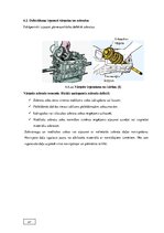 Дипломная 'Automobiļu transmisijas demontāža, sastāvdaļu defektēšana, remonts un montāža', 47.