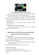 Дипломная 'Automobiļu transmisijas demontāža, sastāvdaļu defektēšana, remonts un montāža', 54.