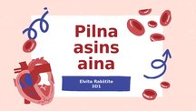 Презентация 'Pilna asins aina', 1.