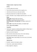 Конспект 'Ziemas brīnums – detalizēts pirmsskolas teātra uzvedums bērniem', 8.