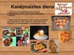 Презентация 'Zviedrijas nacionālais konditorejas ēdiens - kanelbulle', 5.