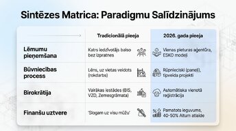 Презентация 'Sistēmiskā transformācija: 2026. gada renovācijas standarts', 8.