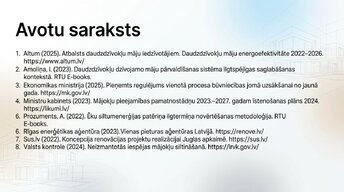 Презентация 'Sistēmiskā transformācija: 2026. gada renovācijas standarts', 13.