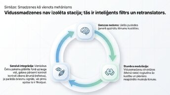 Презентация 'Smadzeņu stumbrs un vidussmadzeņu dziļā analīze', 13.