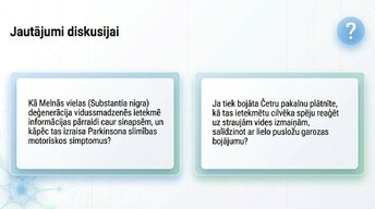 Презентация 'Smadzeņu stumbrs un vidussmadzeņu dziļā analīze', 15.