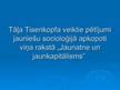Презентация 'Jaunatnes socioloģija V.Meņšikova un T.Tisenkopfa skatījumā', 10.