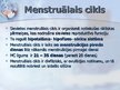 Презентация 'Menstruālais cikls', 2.