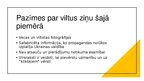 Презентация 'Prezentācija ar viltus ziņu piemēriem un paskaidrojumiem, kā atsķirt viltus ziņa', 4.