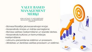 Презентация 'Uz vērtību orientētas pārvaldes (value based management - VBM) pielietošana', 4.