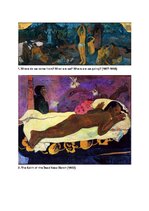 Эссе 'Personības attīstības teoriju un Pola Gogēna daiļrades analīze', 6.