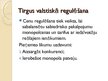 Презентация 'Monopolistiskā konkurence un oligopols, tirgus valstiskā regulēšana', 15.