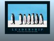 Презентация 'Leadership', 1.