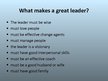 Презентация 'Leadership', 3.