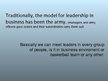 Презентация 'Leadership', 5.