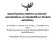 Презентация 'Kakao flavanolu ietekme uz arteriālo asinsspiedienu un mijiedarbība ar fiziskām ', 1.