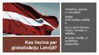 Презентация 'Globalizācija un Latvijas jaunās iespējas', 11.