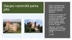 Презентация 'Gaujas Nacionālais parks', 16.
