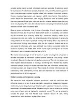 Эссе 'The internet: opportunity and risk', 2.