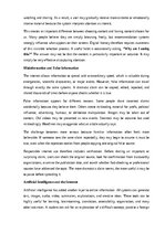 Эссе 'The internet: opportunity and risk', 5.