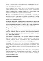 Эссе 'The internet: opportunity and risk', 6.