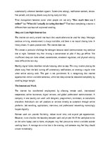 Эссе 'The internet: opportunity and risk', 9.