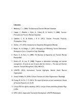 Конспект 'Tūrisms un viesmīlība mūsdienu sabiedrībā: attīstība, tendences un nākotnes pers', 14.