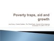 Презентация 'Nabadzības slazdi, finansiālā palīdzība un izaugsme', 1.