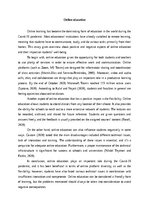 Эссе 'Online education', 1.