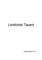 Реферат 'Londonas Tauers', 1.