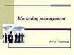 Презентация 'Marketing Management', 1.