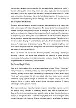 Эссе 'The importance of good manners', 2.