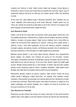 Эссе 'The importance of good manners', 3.