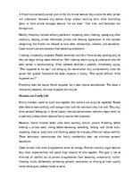 Эссе 'The importance of good manners', 4.
