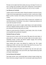 Эссе 'The importance of good manners', 13.