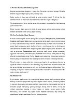 Эссе 'The importance of good manners', 15.