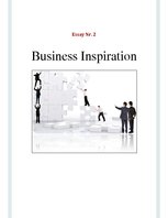 Реферат 'Business Inspiration', 1.