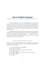 Реферат 'English Language', 3.