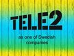 Презентация 'Tele2 and Swedish Dos and Don'ts', 1.