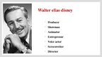 Презентация 'Walter Elias Disney', 2.