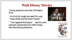 Презентация 'Walter Elias Disney', 7.