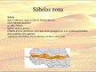 Презентация 'Sāhelas zona, pārtuksnēšanās un tuksnešu izplatība', 10.