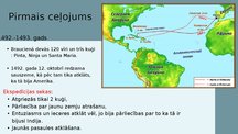 Презентация 'Kristofora Kolumba ceļojumi', 3.