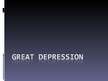 Презентация 'The Great Depression', 1.