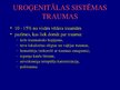Презентация 'Vēdera dobuma un uroģenitālās sistēmas traumas', 24.
