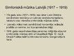 Презентация 'Latviešu simfoniskā mūzika līdz 1950.gadam', 4.