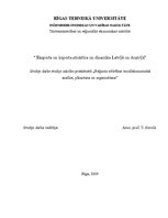 Реферат 'Eksporta un importa struktūra un dinamika Latvijā un Austrijā', 1.