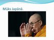 Презентация 'Budisma ienākšana senajā Japānā. Japāņu rakstība, valoda un literatūra', 10.