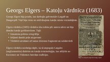 Презентация 'Latviešu literārās valodas izveide un attīstība 17.–18. gs.', 11.