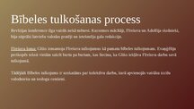 Презентация 'Latviešu literārās valodas izveide un attīstība 17.–18. gs.', 17.