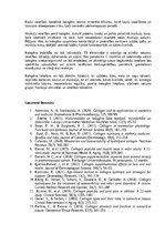 Конспект 'Kolagēns cilvēka organismā: nozīme, produkti un ietekme uz veselību', 5.